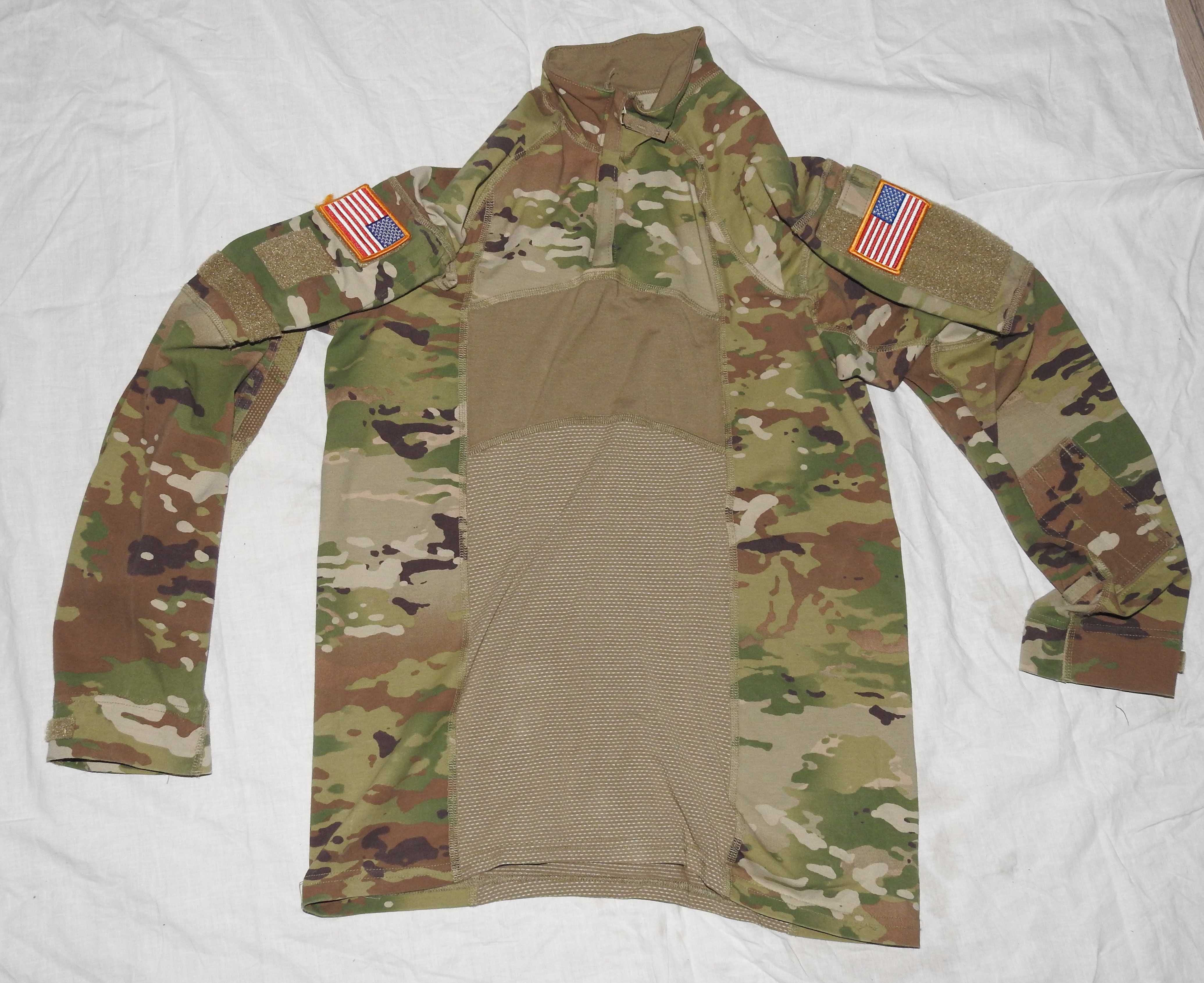 Oryginalny combat shirt mundur bluza US ARMY OCP Multicam Skorpion