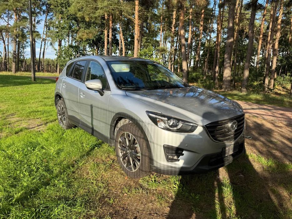 Mazda CX-5 okazja uszkodzony silnik bezwypadkowa