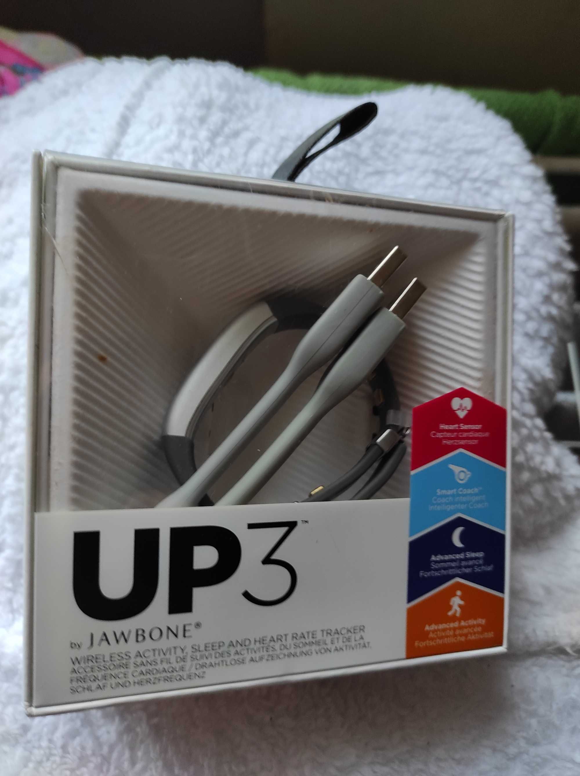 UP3 JAWBONE zapakowane