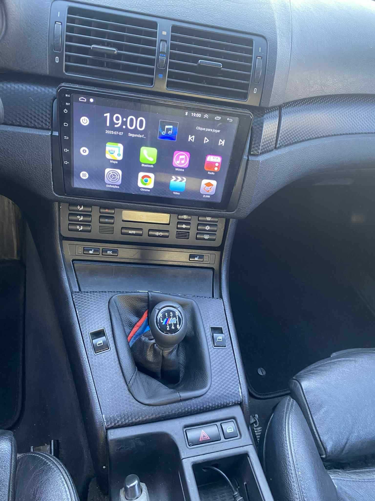 Vendo BMW 320td Compact 150 cv  full kit M original