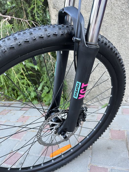 Велосипед жіночий гірський Pride Stella 27.5" S Фіолетовий