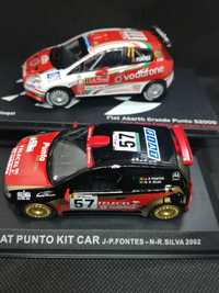 Miniaturas Fiat Punto 1/43 J P Fontes 2002/2008