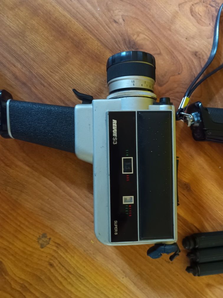 Stara kamera analogowa