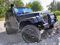 Jeep Wrangler Jeep Wrangler TJ SAHARA 4.0L Benzyna + Gaz