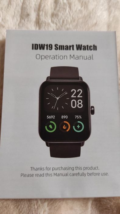 Смарт годинник IDW19
