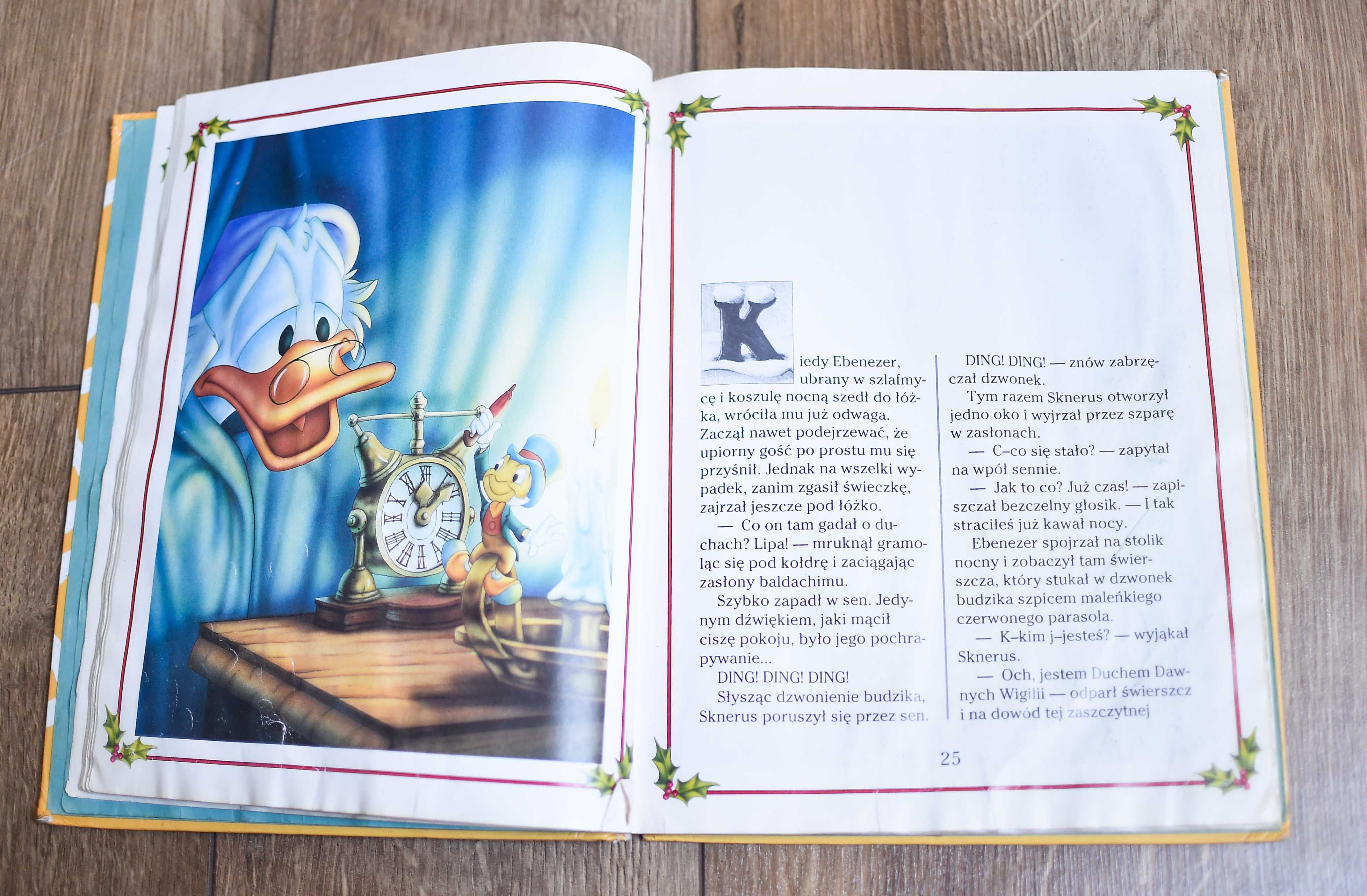 Książka # Mickey Mouse Wigilia