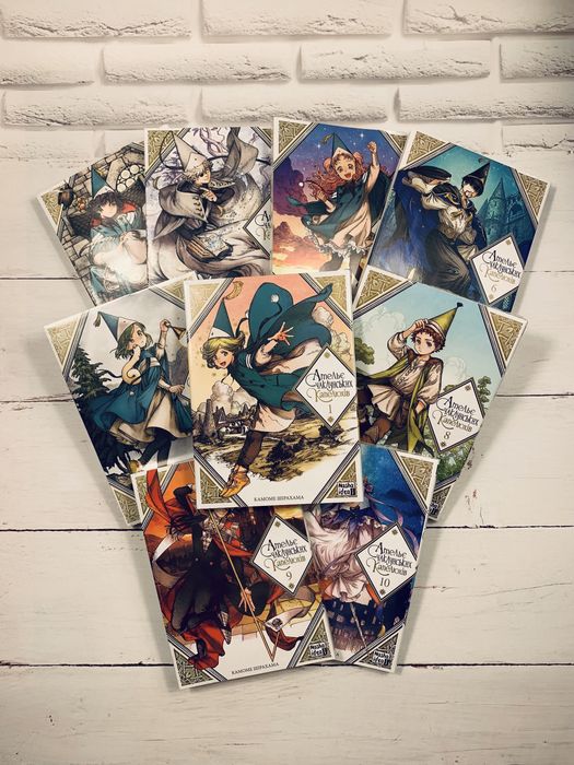 Серія книг Ательє чаклунських капелюхів Кухня чаклунських капелюхів