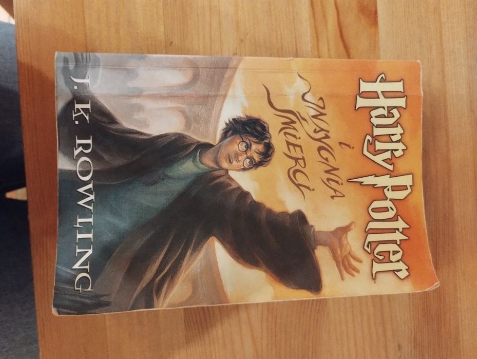 Harry Potter i Insygnia Śmierci miękka okładka