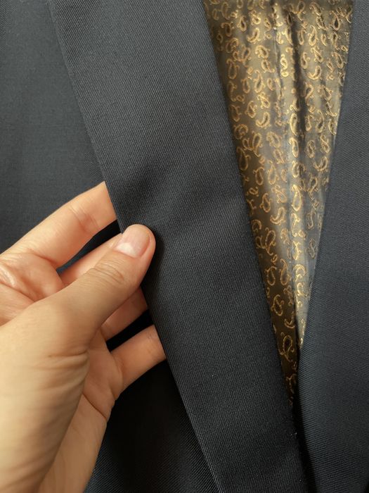 Жакет піджак з чоловічого плеча