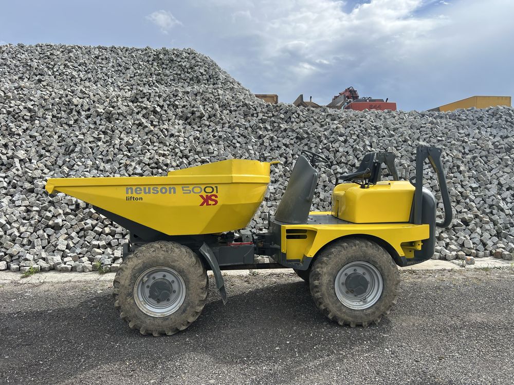 Wynajem wozidło budowlane 5 ton