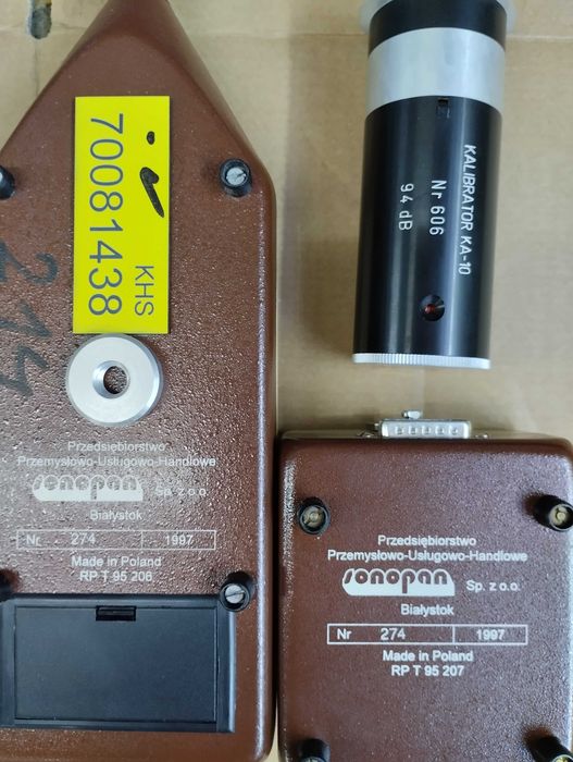 Miernik hałasu IM-10