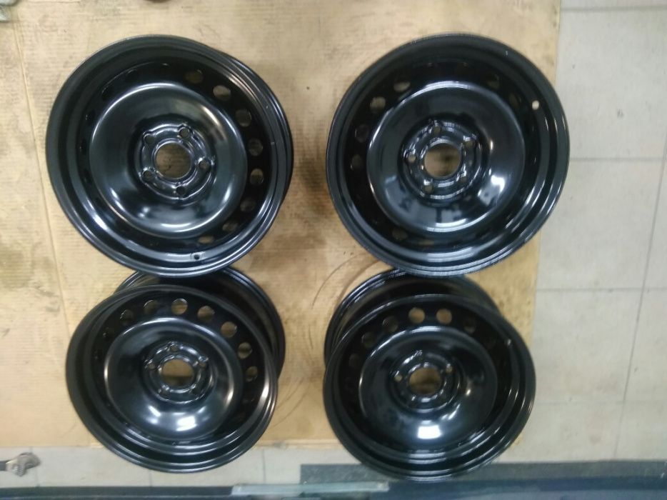 Felgi stalowe 16"5x114,3 6,5x16 ET 40 Nissan primiera Qashqai Juke