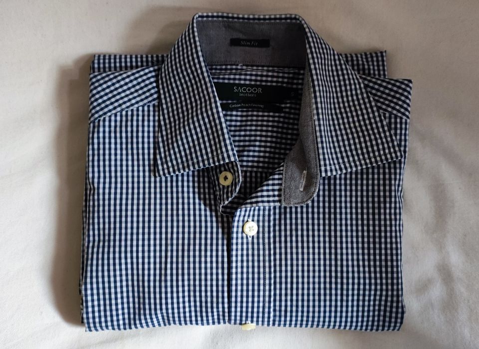 Camisa Sacoor nova S!