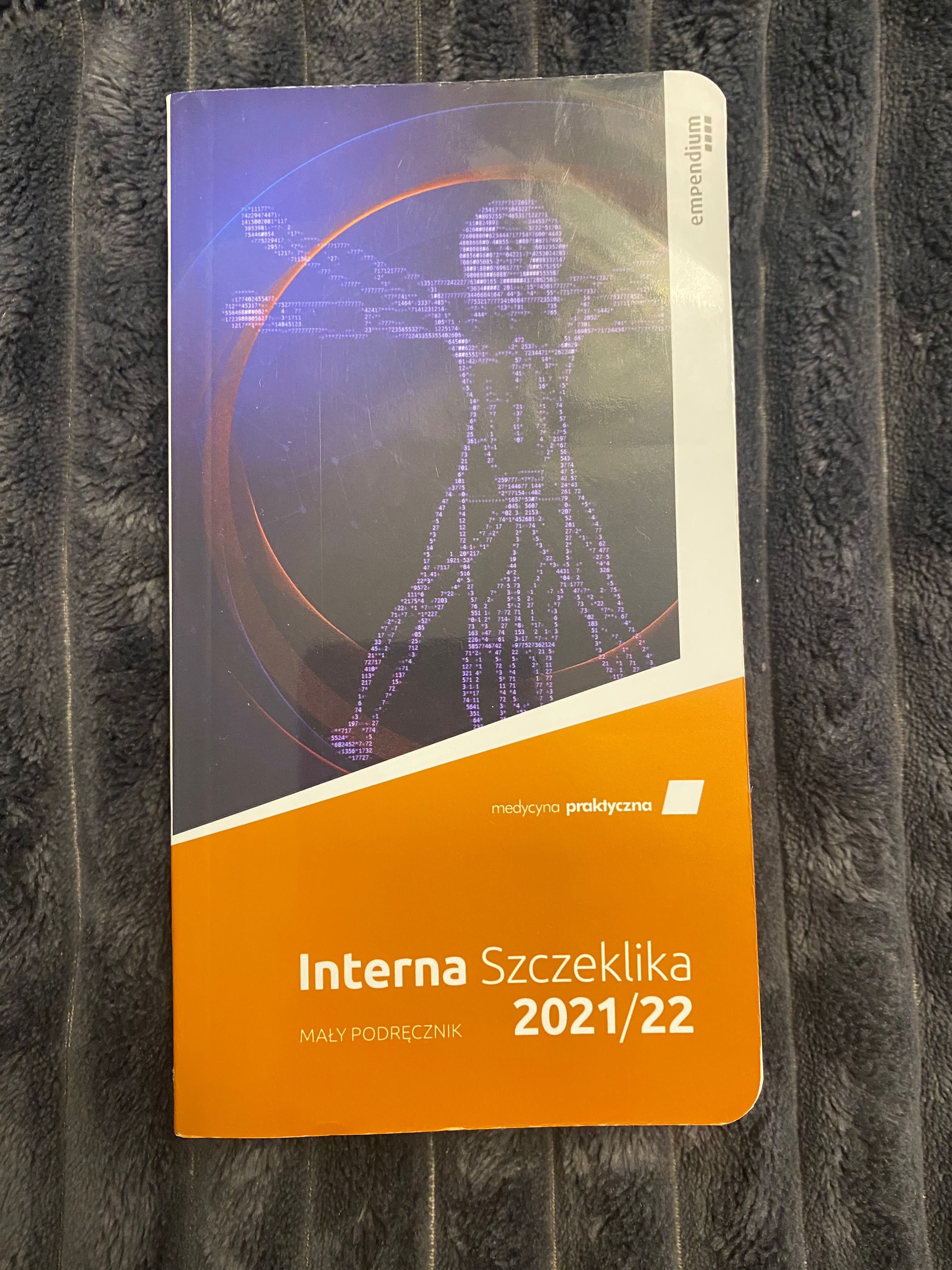 Interna Szczeklika 2021/2022 mały podręcznik