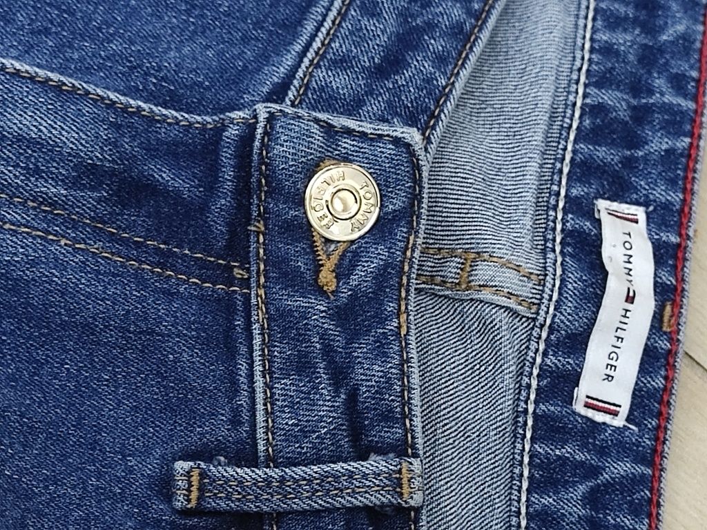 Spodnie  Tommy Hilfiger Bootcut Jeans