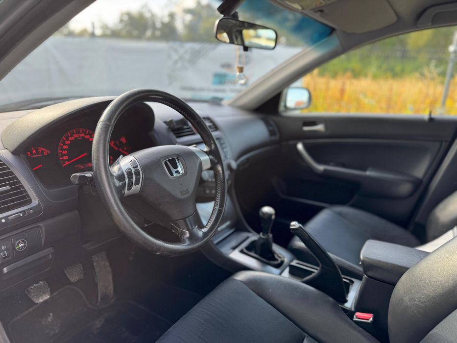 Honda Accord 2.0 ~ LPG ~ Klima ~ Hak ~ Alufelgi ~ Zadbana ~ Zamiana