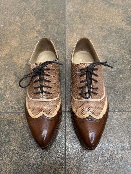 Botki Mokasyny Skórzane Melvin&Hamilton