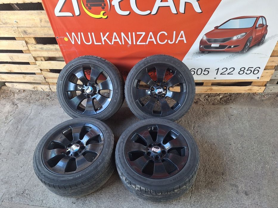 Alufelgi 5x120 17 ET34 BMW E90 F30 5 F10 X3 F25 X4 F25 X1 E84 koła