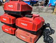 Prostownik szybka ładowarka Hilti C4/36-350. 230v B22 B36 po serwisie