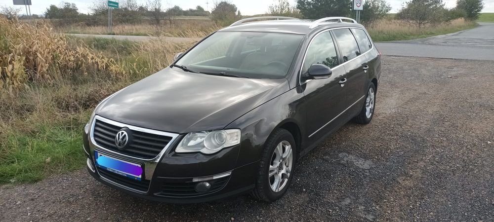Volkswagen Passat B6  1.9 TDI Kombi 105KM Highline. Rom produkcji 2007