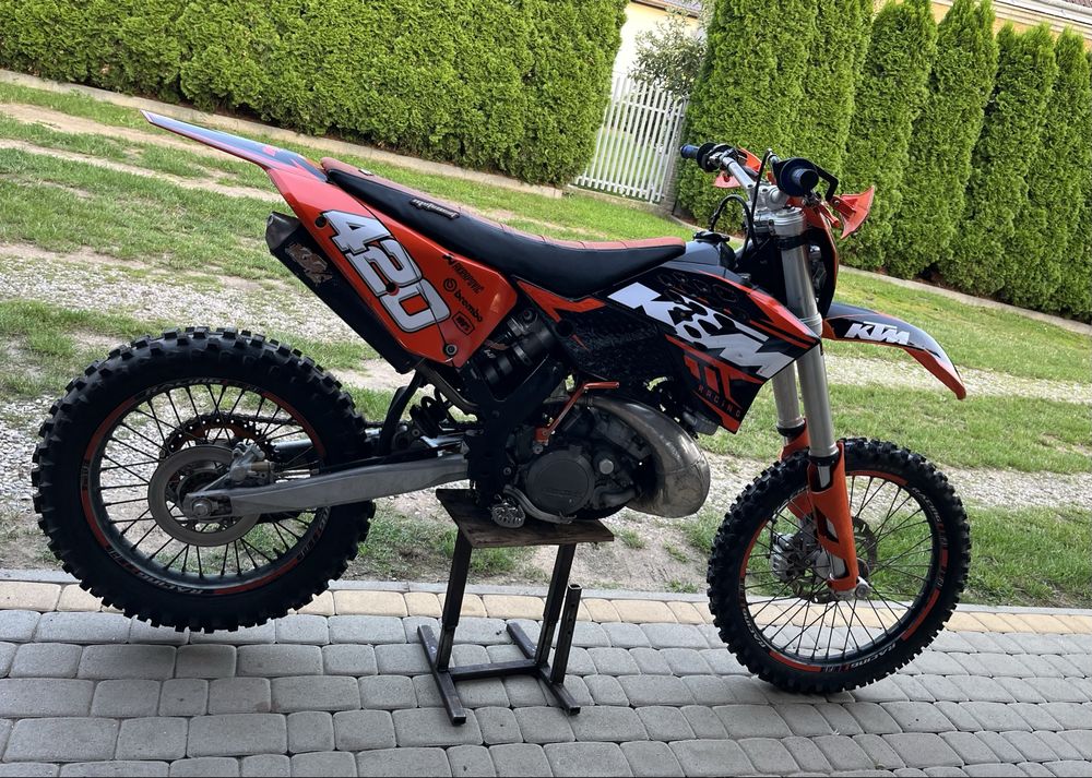 Motocykl KTM EXC 200