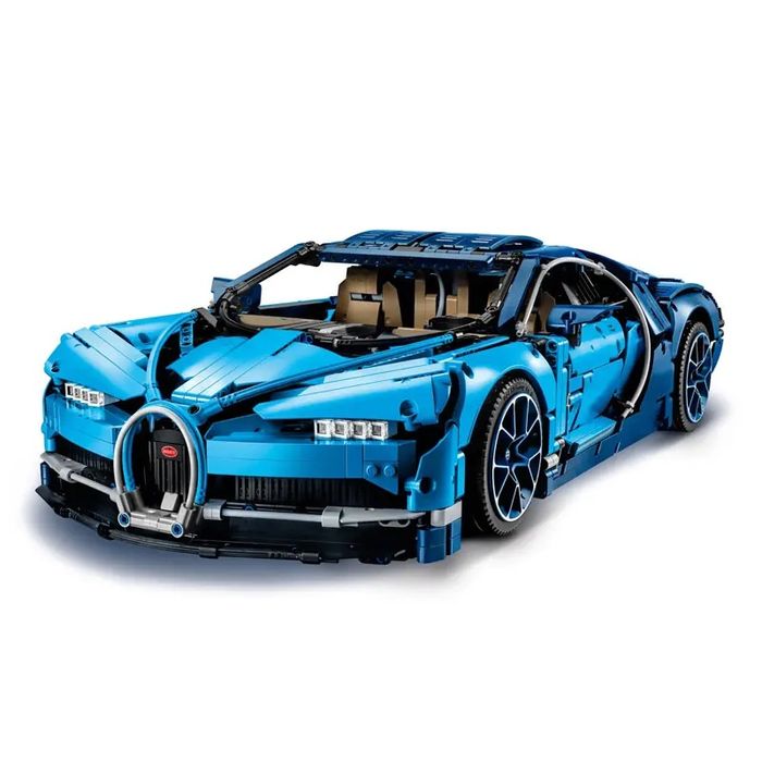 Bugatti Chiron Technic 42083 klocki