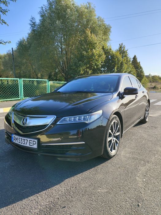 Акура TLX 3.5 2015