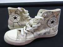 wysokie damskie trampki Converse Chuck Snake wąż za kostkę r. 37 .5