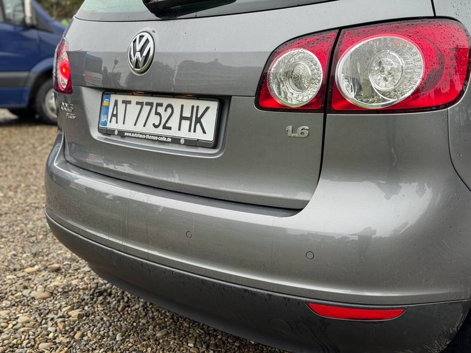 Volkswagen golf plus 1.6 mpi