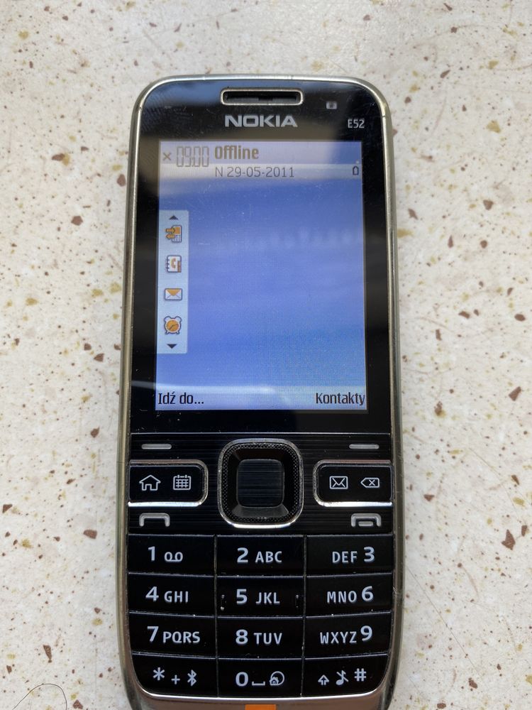 Nokia e52 orange klasyka
