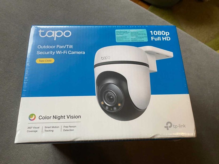 NOWA Kamera Zewnętrzna Wifi Obrotowa Mikrofon Głośnik Alarm OKAZJA