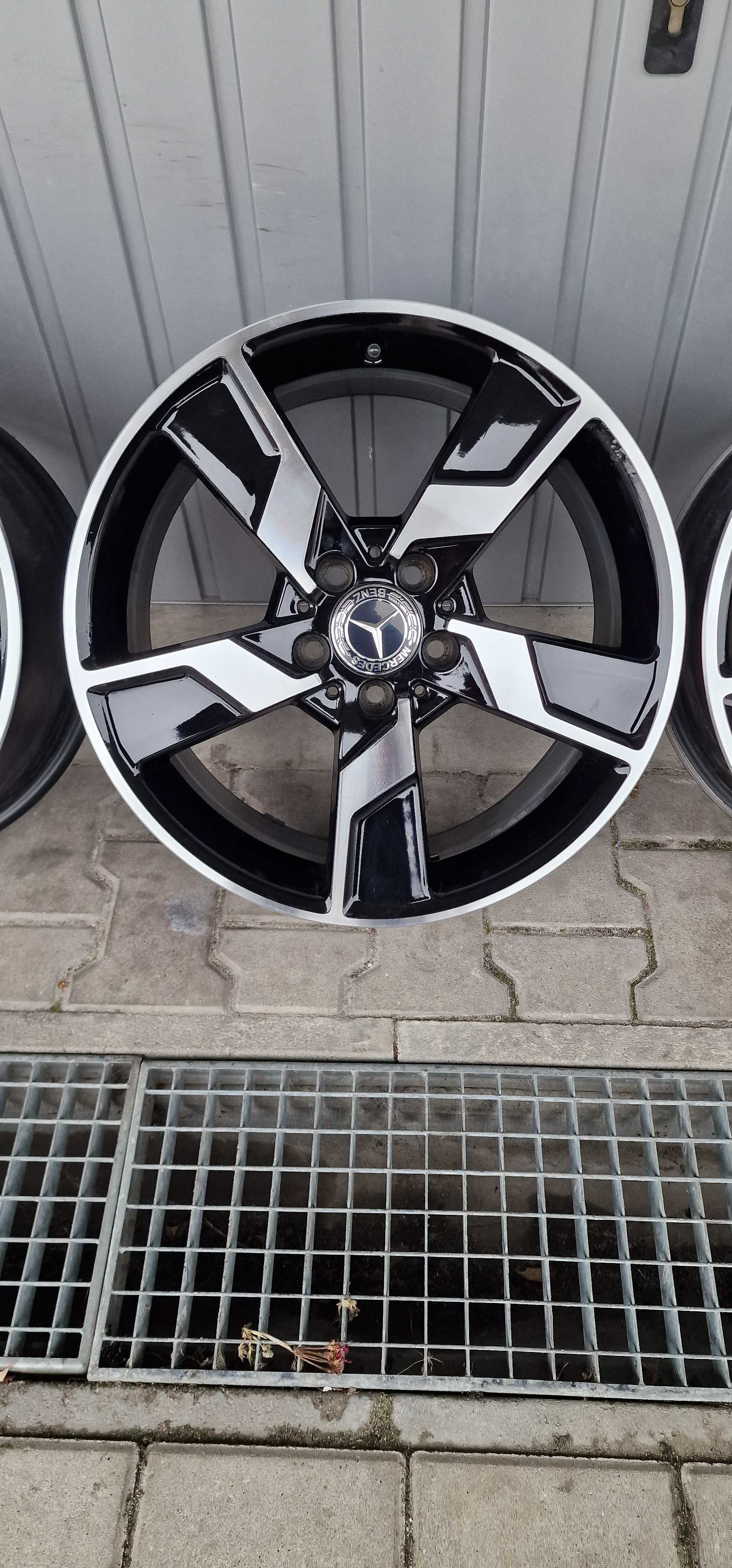 Oryginalne felgi Mercedes R18 5x112!Dwie Szerokości!8,5J i 9J!