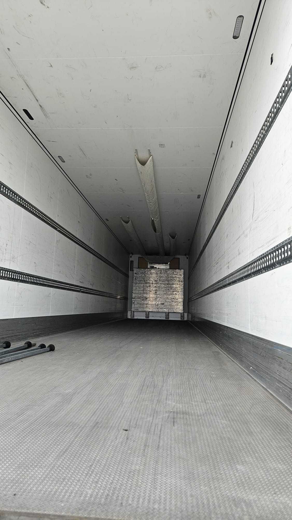 Chłodnia Schmitz Cargobull 2019 r. + agregat Carrier Maxima 1300
