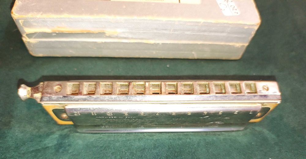 Harmónica Hohner The Larry Adler Professional 12