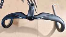 Guiador e avanço Zipp carbono