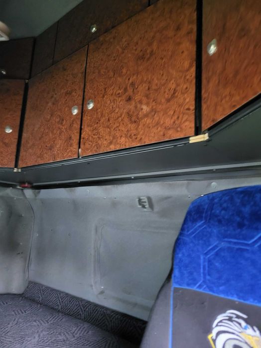 ciągnik siodłowy Scania R114