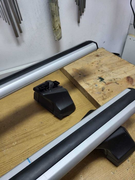 BMW X5 barras de Tajadilho + KIT