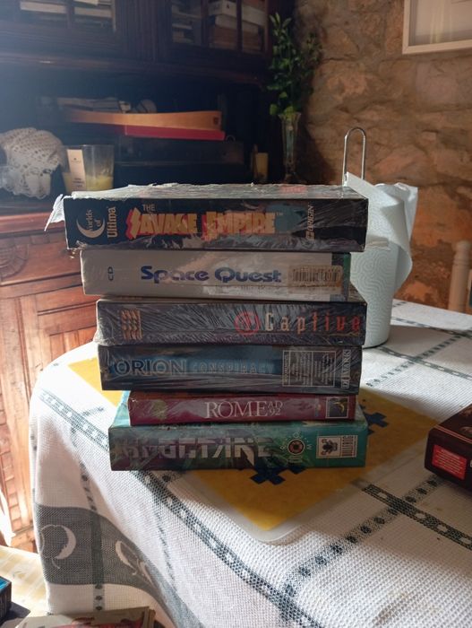 NOVIDADE - Retro gaming