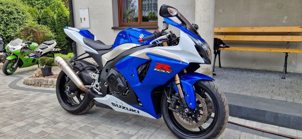 Suzuki GSX-R 1000 gsxr L01 Niemcy Bezwypadkowy 2 własciciel