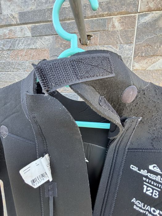 Fato de Surf Quiksilver 4:3  12 Anos