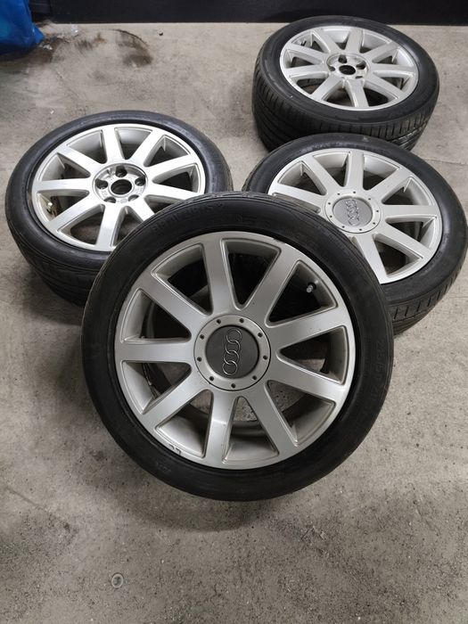 Koła alufelgi 17 cali  Audi 5x112 Et56
