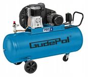 Kompresor / Sprężarka GudePol  10 Bar 270L    GD 38/270/510 3F PRO-S