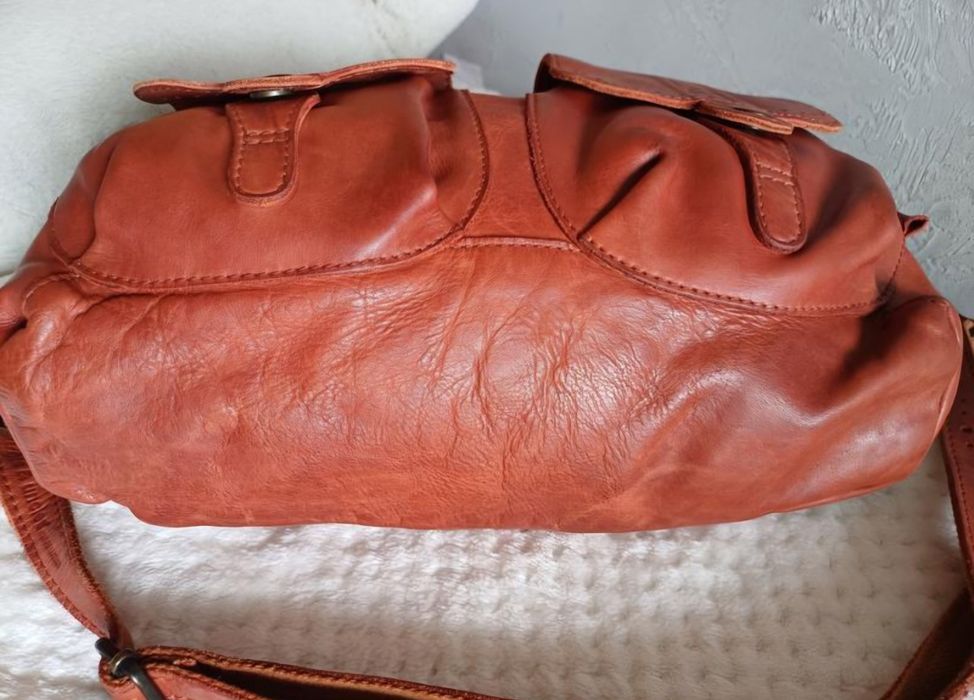 Сумка Aunts&Uncles натуральная кожа