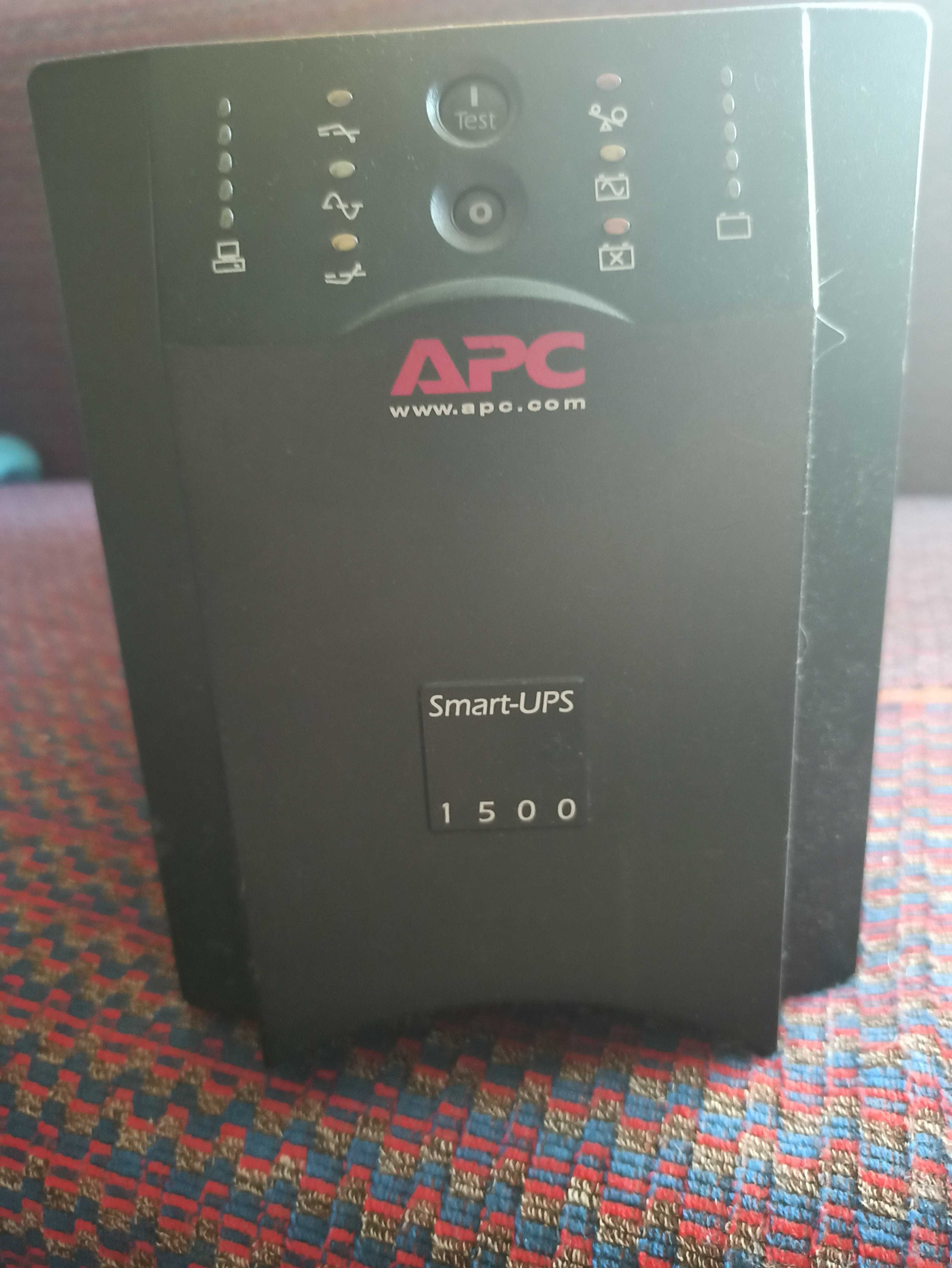 Безперебійник інвертор ДБЖ APC Smart-UPS 1500VA USB