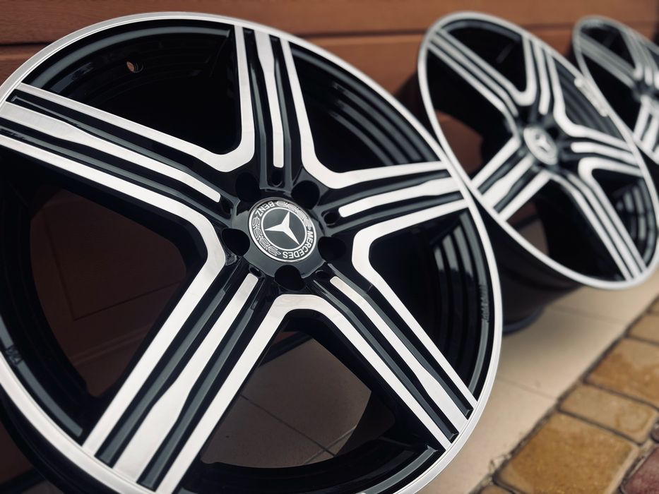 Felgi Koła 20" 5x112 MERCEDES • • PIĘKNE • •