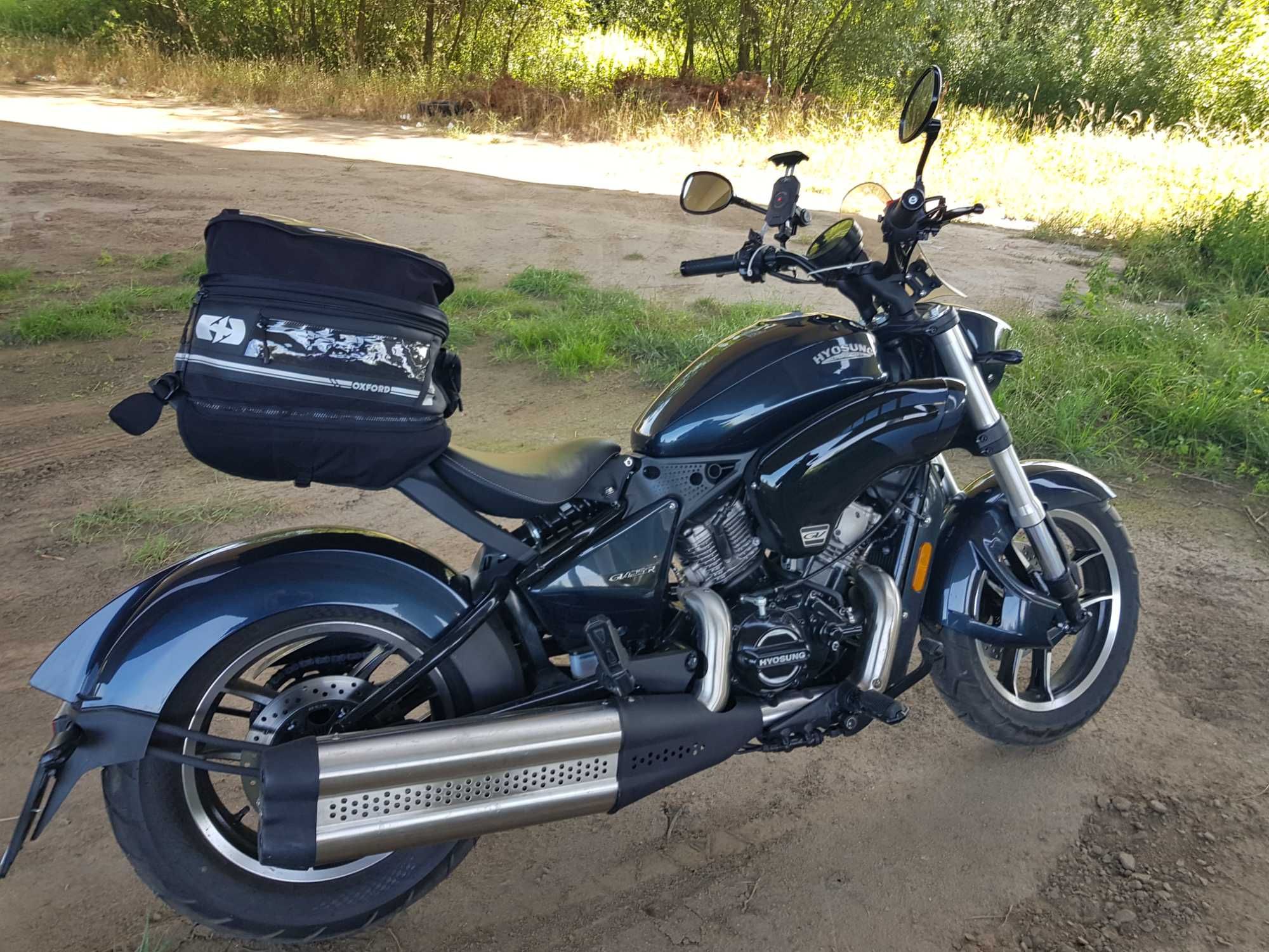 Hyosung gv 125 r