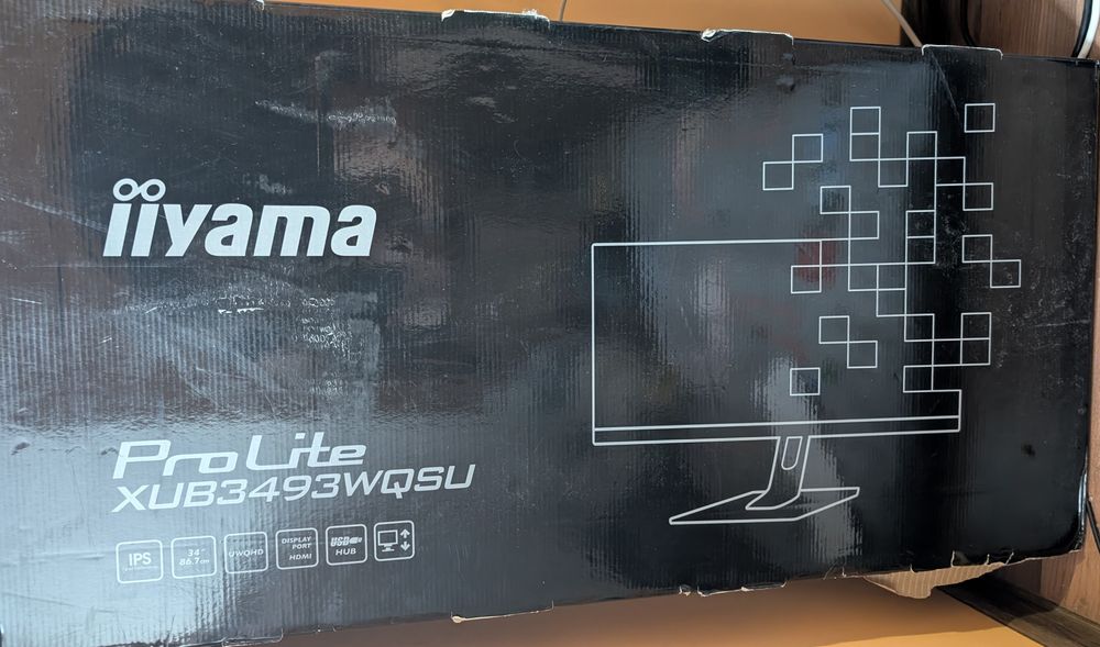 Монітор широкоформатний XUB3493WQSU