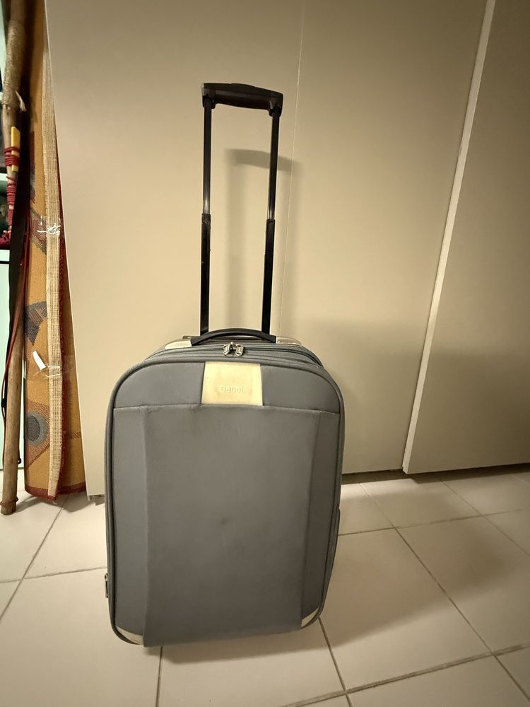Mala de viagem de mao