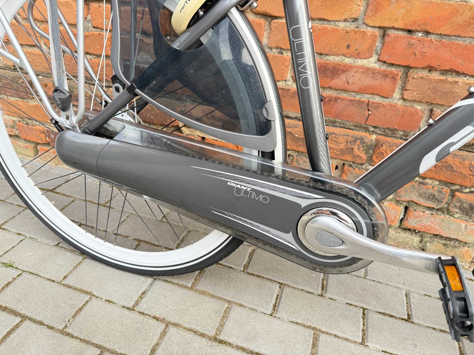 Giant Ultimo CS1 28'', rower holenderski, miejski, Nexus 8