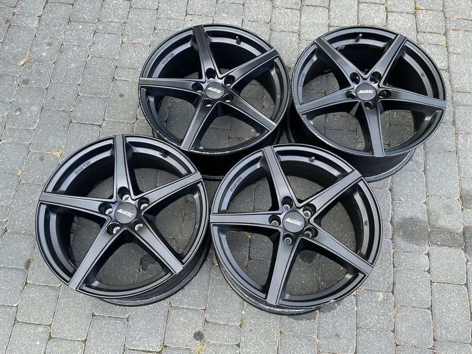 Alufelgi Alutec 18”, 5x108! Ford, Jaguar, Volvo! Wysyłka! Czujniki!